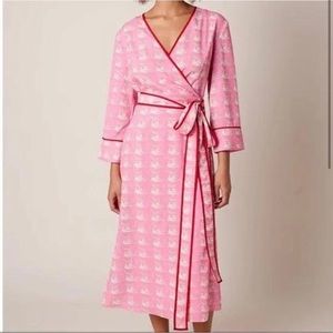 RACHEL ANTONOFF WILLOW WRAP DRESS sz S